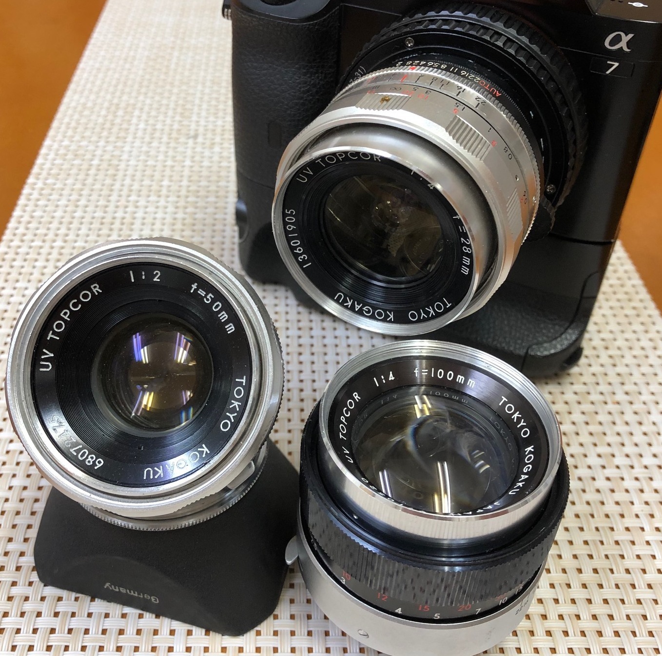 TOKYO KOGAKU UV TOPCOR 28㎜/4