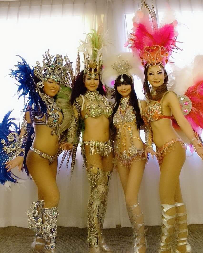 浅草サンバ　エロ 2020年Samba Project新年のサンバショー : Nao Bailador ☆ Official blog