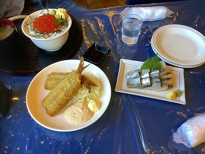 釧路で朝ご飯 ５ 五十男の走り書き