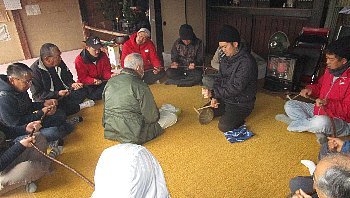 1月16日「数珠回し」_f0003283_08333136.jpg