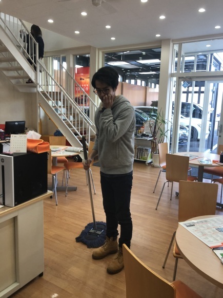 1月18日(土)★ヴィッツS様納車★ランクル アルファード ハマー TOMMY♡_b0127002_18134487.jpg