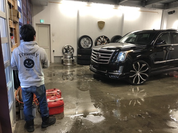 1月18日(土)★ヴィッツS様納車★ランクル アルファード ハマー TOMMY♡_b0127002_18325894.jpg