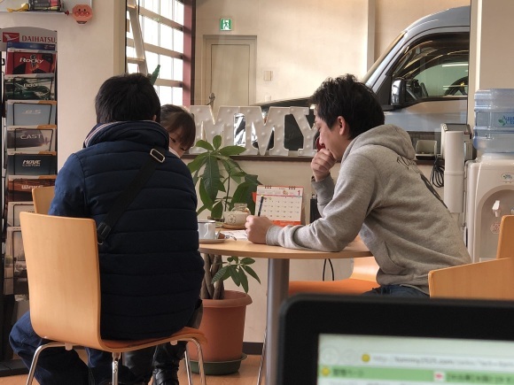 1月18日(土)★ヴィッツS様納車★ランクル アルファード ハマー TOMMY♡_b0127002_18370018.jpg