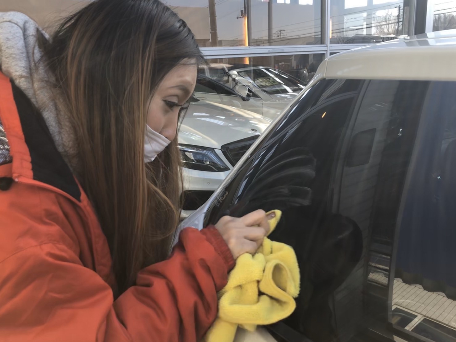 1月18日(土)★ヴィッツS様納車★ランクル アルファード ハマー TOMMY♡_b0127002_18424528.jpg