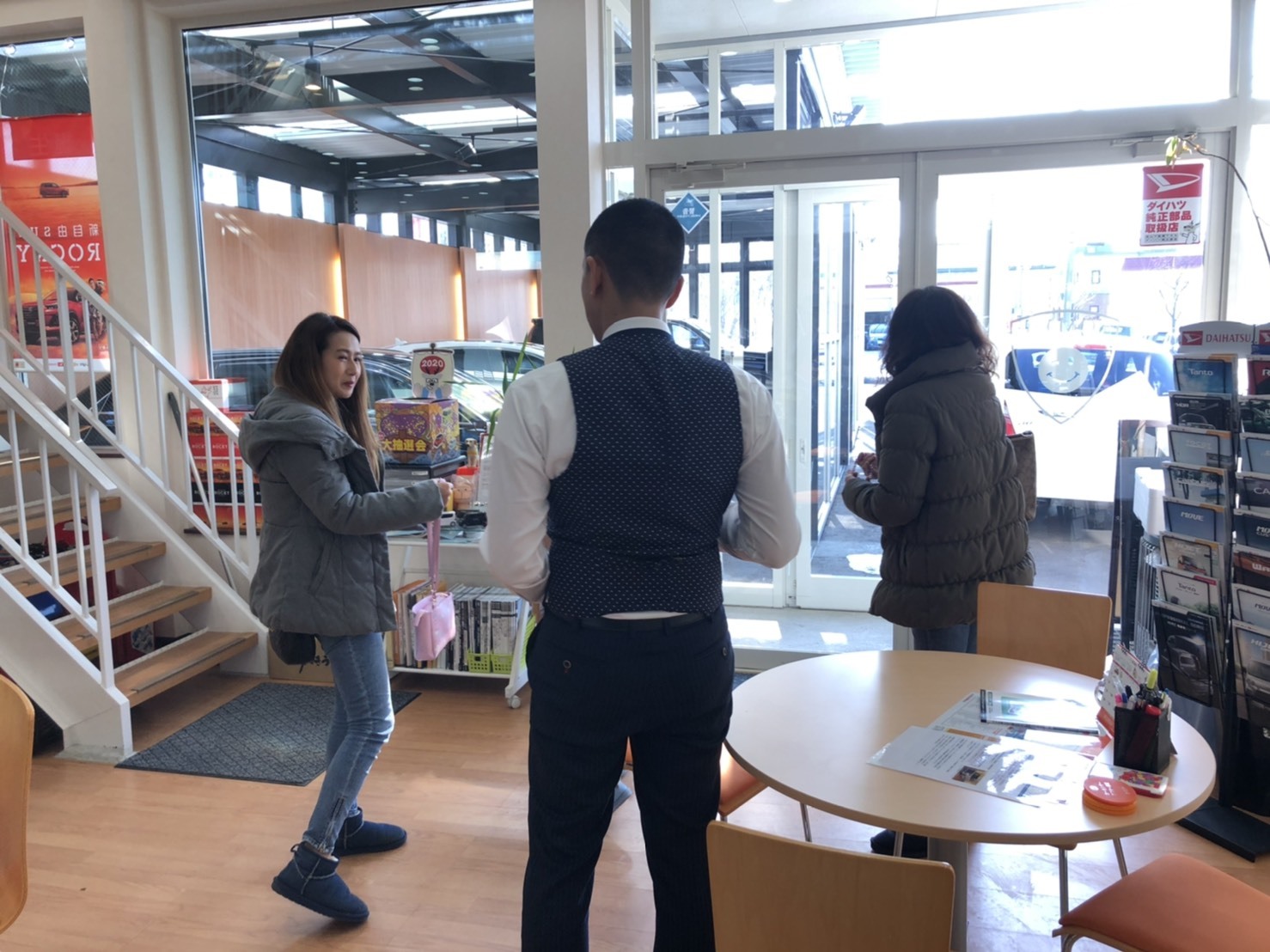 1月18日(土)★ヴィッツS様納車★ランクル アルファード ハマー TOMMY♡_b0127002_18445588.jpg