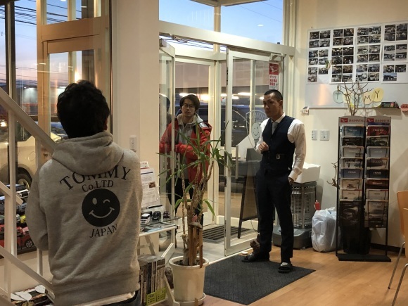 1月18日(土)★ヴィッツS様納車★ランクル アルファード ハマー TOMMY♡_b0127002_18541441.jpg