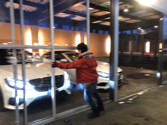 1月18日(土)★ヴィッツS様納車★ランクル アルファード ハマー TOMMY♡_b0127002_18545240.jpg