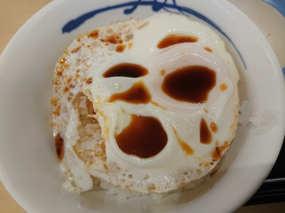 1/18 ソーセージエッグ定食冷奴ライスミニ¥380 @松屋_b0042308_06442651.jpg