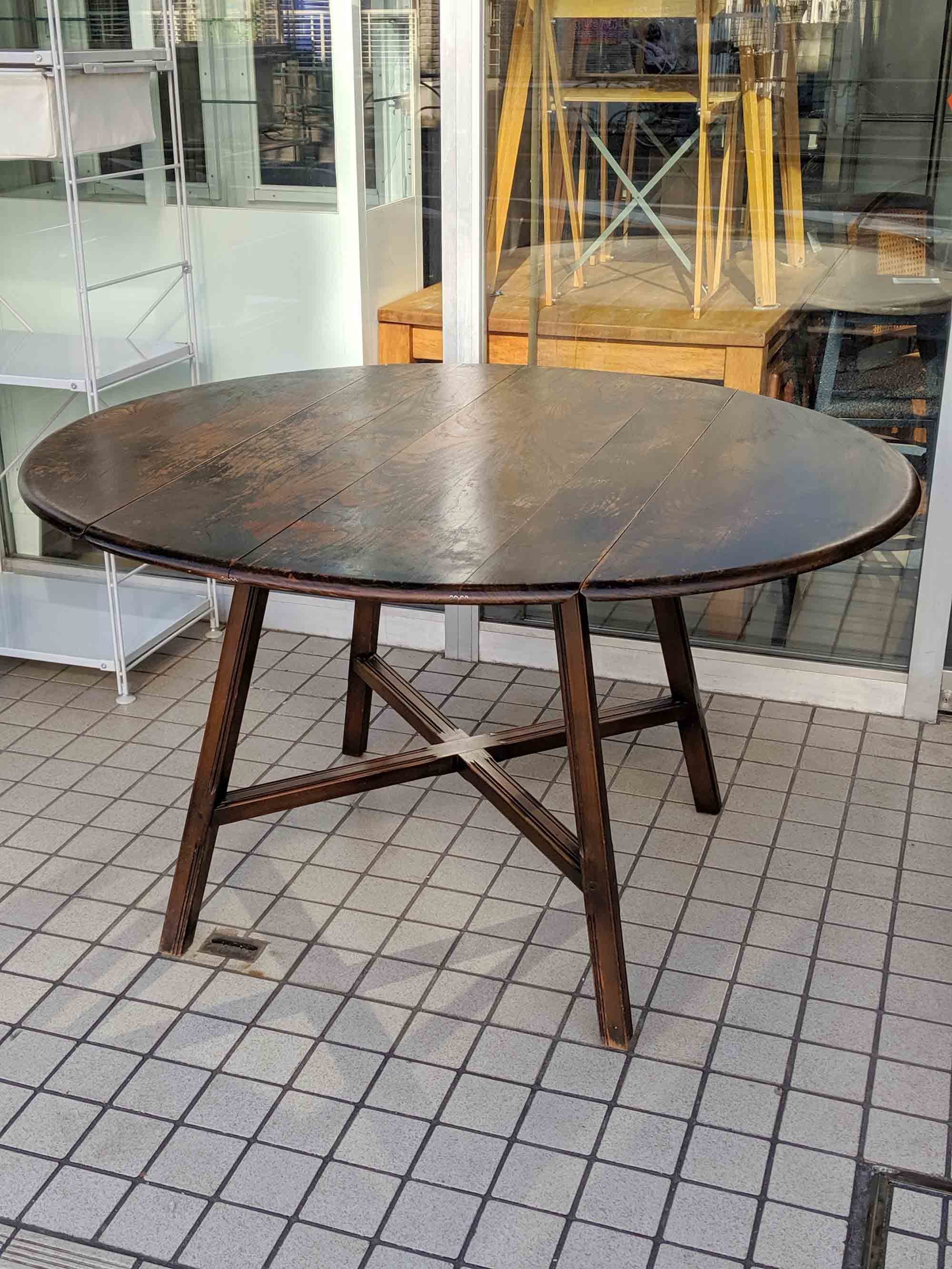 80s〜 ERCOL アーコール バタフライ テーブル 英国製 木製 80s〜 ERCOL アーコール バタフライ テーブル 英国製 木製（英国