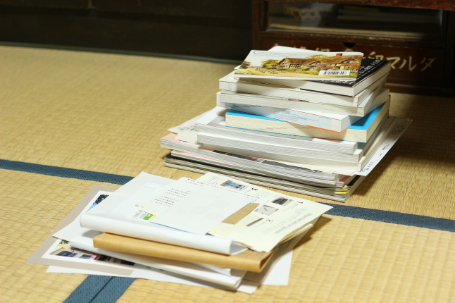 わたしももう一度、自分の片づけがしたくなって...本棚を見直してみた。_f0354014_22085034.jpg
