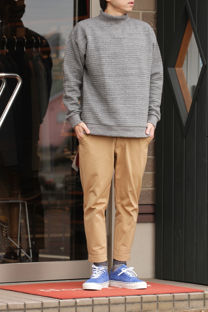 ■Quilt Sweat V-Highneck -Jackman-JM7983_b0139233_11485806.jpg