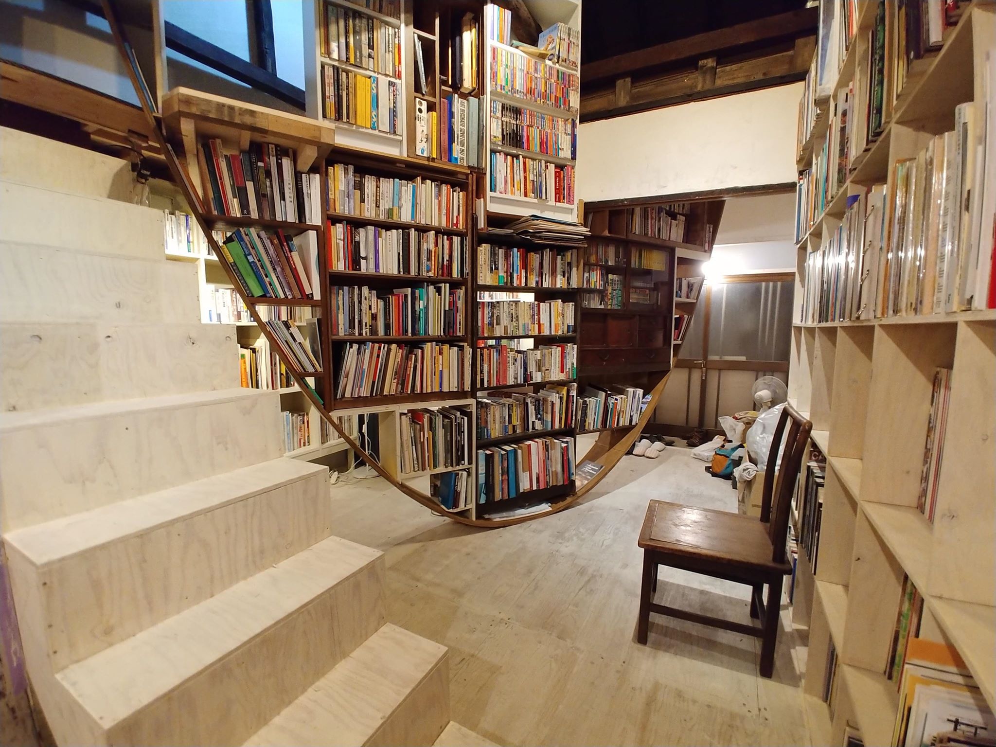 民泊図書館KAB Library and Residency_d0058440_12232898.jpg