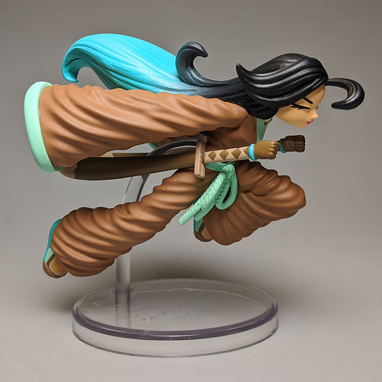 Kissaki 12th Anniversary Vinyl Figure by Erick Scarecrow_e0118156_14180095.jpg