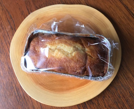 美味！フォンテ特製六国見山産蜂蜜・夏蜜柑入りケーキ_c0014967_08355232.jpg