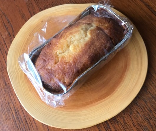 美味！フォンテ特製六国見山産蜂蜜・夏蜜柑入りケーキ_c0014967_08383247.jpg
