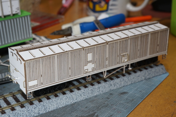 鉄道模型・HO】秩父鉄道 テキ100・3 : kazuの日々の企み！