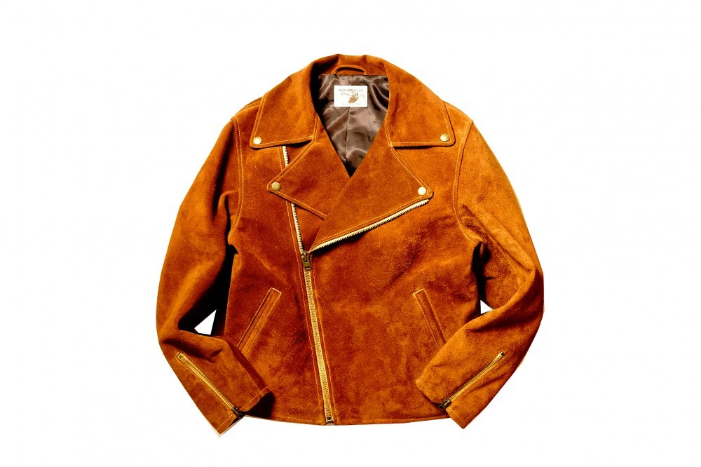 ANDFAMILY / GT LEATHER JACKET : GAGE ANDFAMILY / GT LEATHER JACKET : GAGE