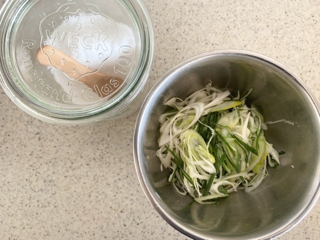白ネギcooking【白ネギとベーコンの洋風ナムル・レシピ付】_d0327373_15164640.jpeg