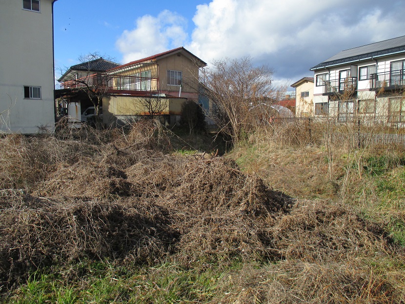 今回の豪雨が身近なところにもたらしたこと25~再び八反田川⑥_a0087378_11105762.jpg