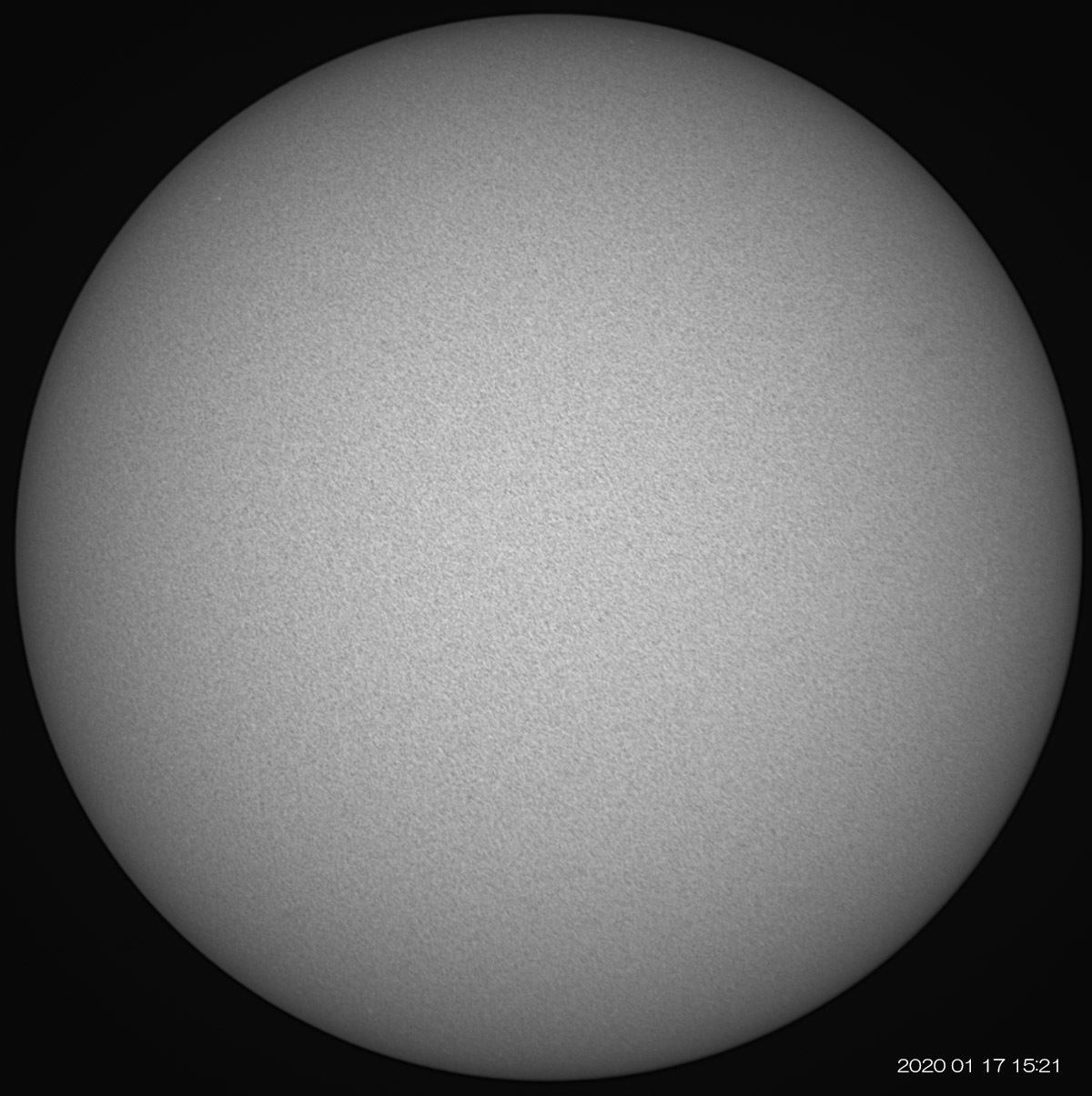 1月17日の太陽_e0174091_10110851.jpg