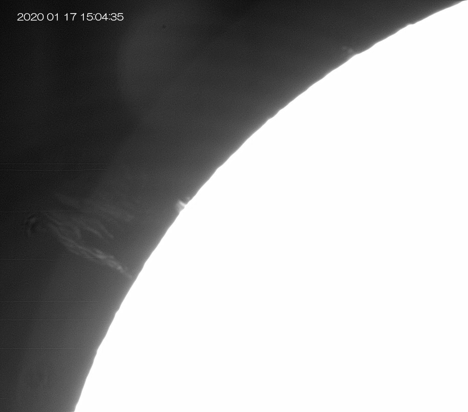 1月17日の太陽_e0174091_10114008.jpg