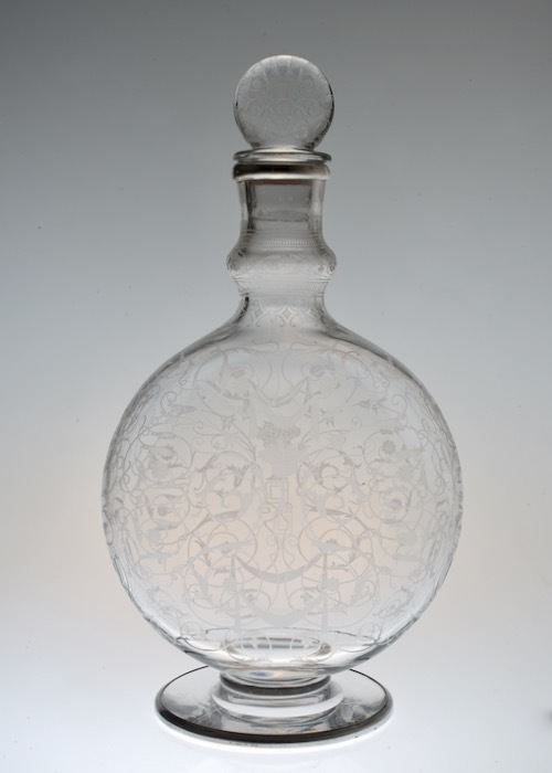 Baccarat Michelangelo Decanter_c0108595_23430435.jpeg