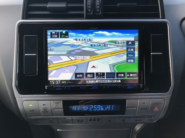 ★フィット&ランクルプラド 無事納車となりましたッ!(^_^)v★(白石店)_c0161601_12120004.jpg
