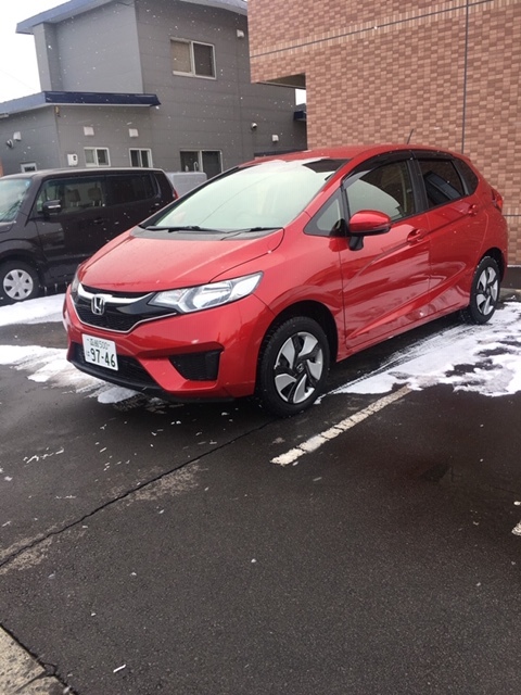 ★フィット&ランクルプラド 無事納車となりましたッ!(^_^)v★(白石店)_c0161601_12192424.jpg