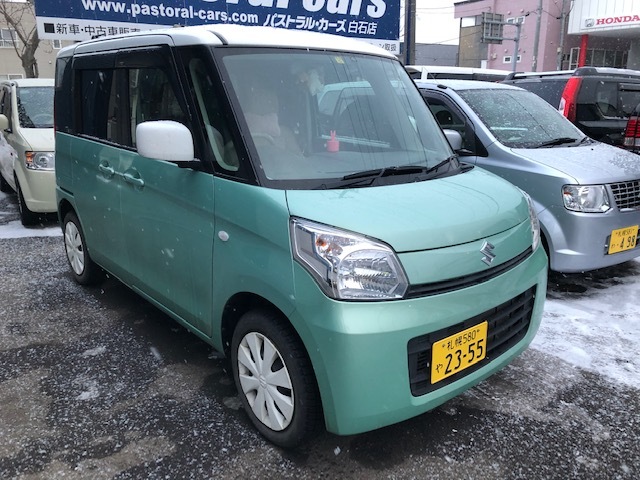 ★フィット&ランクルプラド 無事納車となりましたッ!(^_^)v★(白石店)_c0161601_12274694.jpg