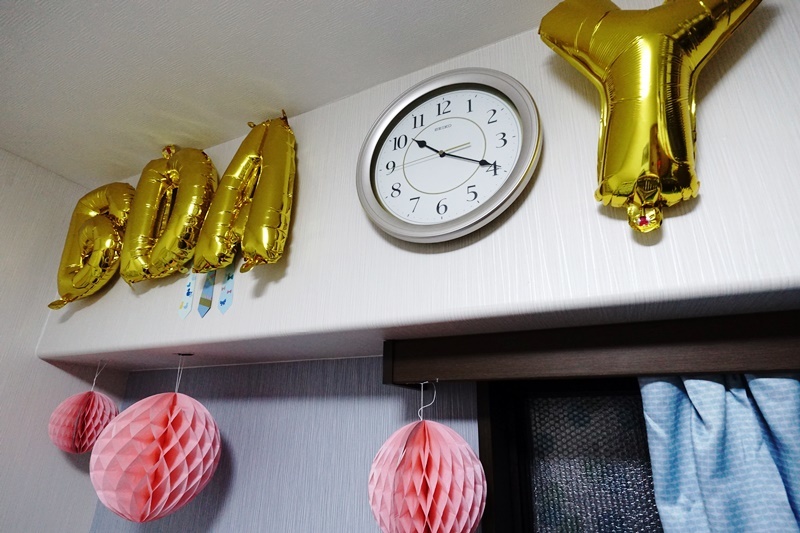 趣向を凝らした誕生日でした。_c0187503_20481171.jpg