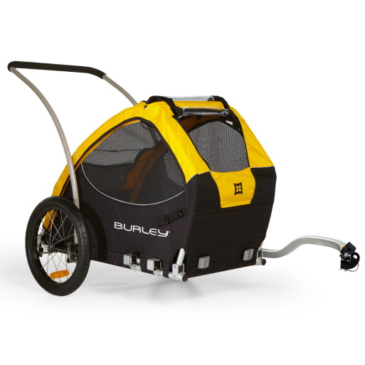 サイクルトレーラー Burley Travoy イエロー (トラボーイ サイクルトレーラー Burley Travoy イエロー (トラボーイ