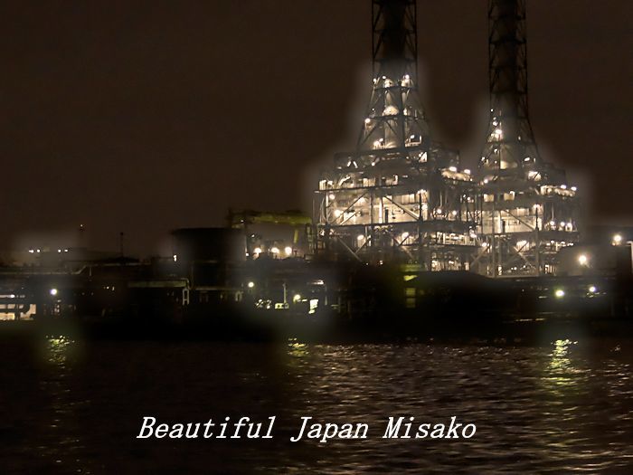 工場夜景ジャングルクルーズ・゚☆、・:`☆・・゚・゚☆。横浜_c0067206_12315344.jpg