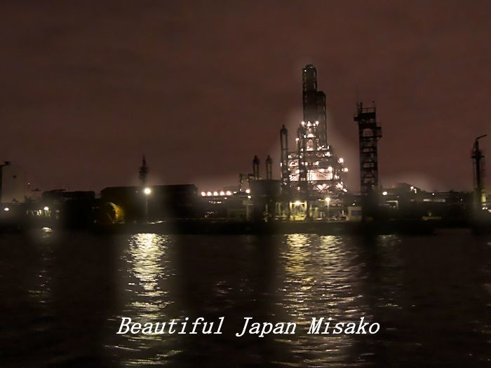 工場夜景ジャングルクルーズ・゚☆、・:`☆・・゚・゚☆。横浜_c0067206_12321725.jpg