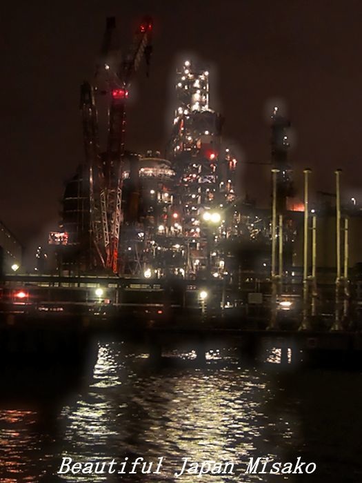 工場夜景ジャングルクルーズ・゚☆、・:`☆・・゚・゚☆。横浜_c0067206_12321917.jpg