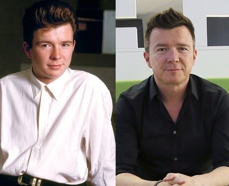 Rick Astleyとの再会 礼二郎のつぶやき