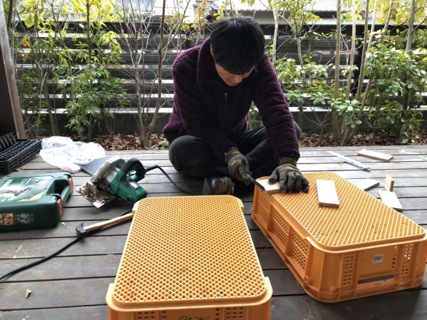 無人販売 料金箱 木製料金箱 タイプ : 無人販売料金箱 その他家具 工房 yaoroty