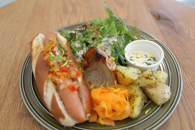 京都の朝ごはん －cafe POCHER－_b0169330_13405328.jpg