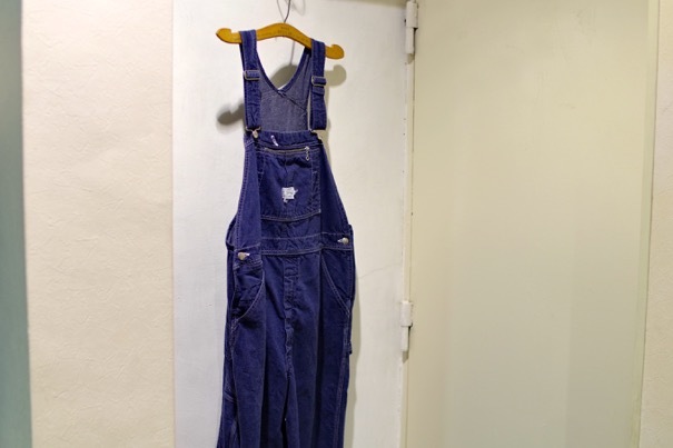 1960s Sears Bib Over-alls / Vat Dyed Denim / シアーズ バット 1960s Sears Bib Over-alls / Vat Dyed Denim / シアーズ バット