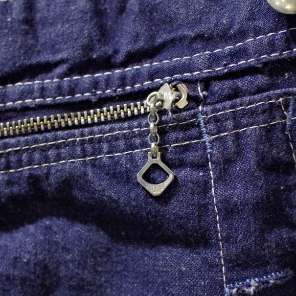 1960s Sears Bib Over-alls / Vat Dyed Denim / シアーズ バット