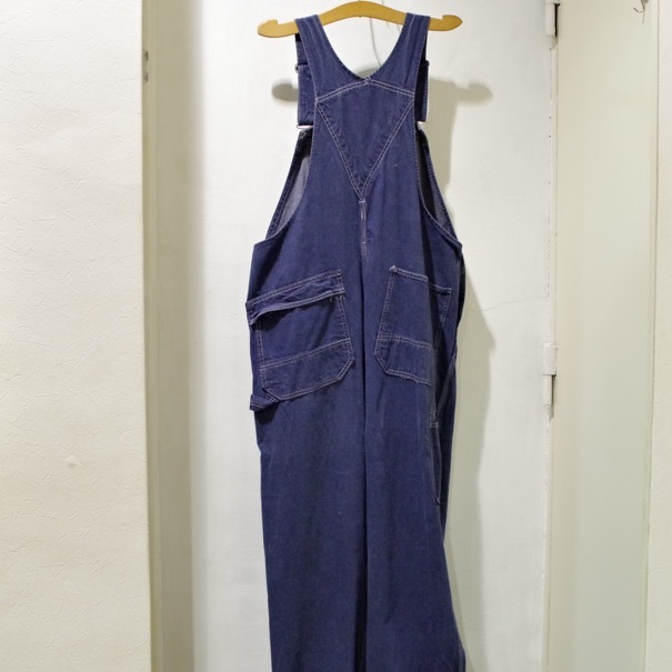 1960s Sears Bib Over-alls / Vat Dyed Denim / シアーズ バット 1960s Sears Bib Over-alls / Vat Dyed Denim / シアーズ バット