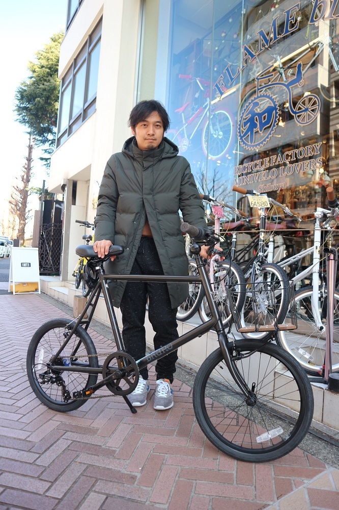 1月19日 渋谷 原宿 の自転車屋 FLAME bike前です_e0188759_18381266.jpg