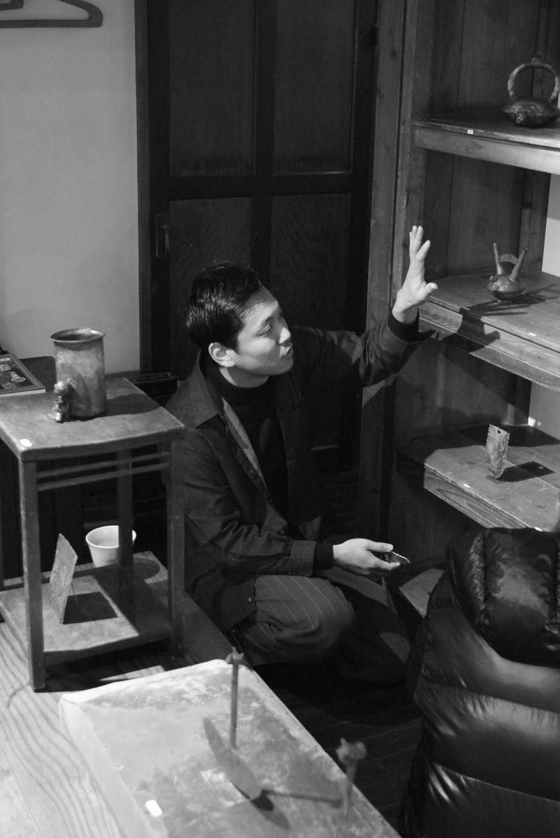 「東 亨 展 ペルーへの手紙」ありがとうございました_d0087761_20192967.jpg