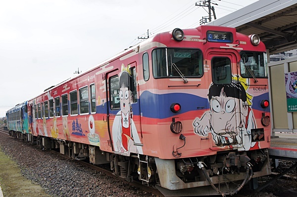 ゲゲゲの鬼太郎列車_e0177271_09362966.jpg