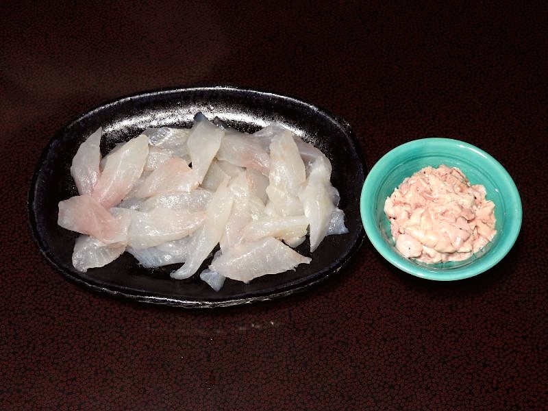 カワハギを肝醤油で 四季彩日記 ４