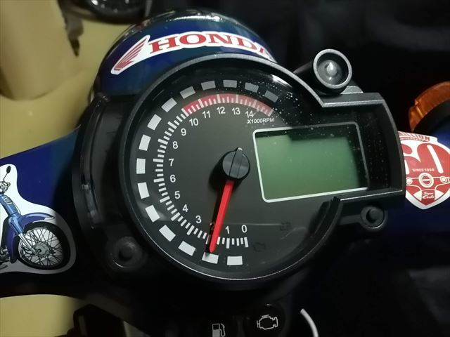 中華デジタルメータの暗電流を測定 M55から 中華デジタルメータの暗電流を測定 M55から