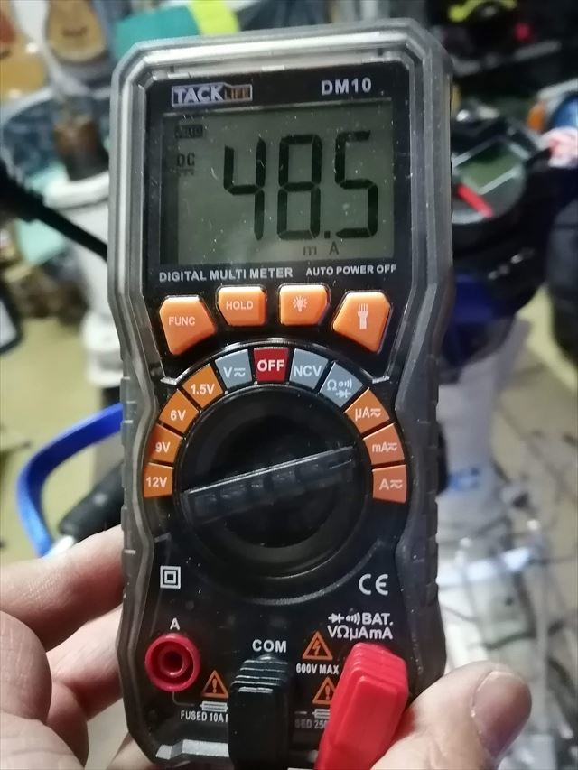 中華デジタルメータの暗電流を測定_b0080681_20330888.jpg