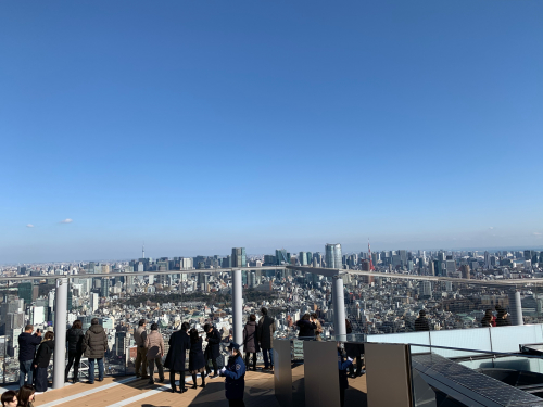 渋谷 貴和製作所と展望台shibuya Sky Casa Del Sole