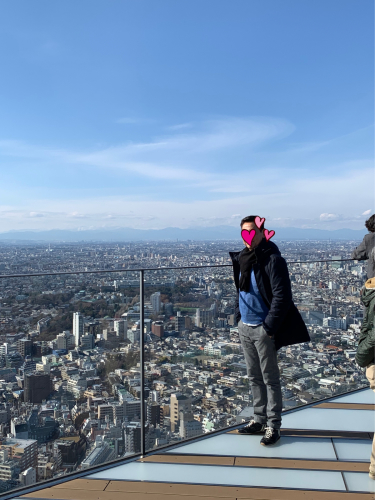 渋谷 貴和製作所と展望台shibuya Sky Casa Del Sole