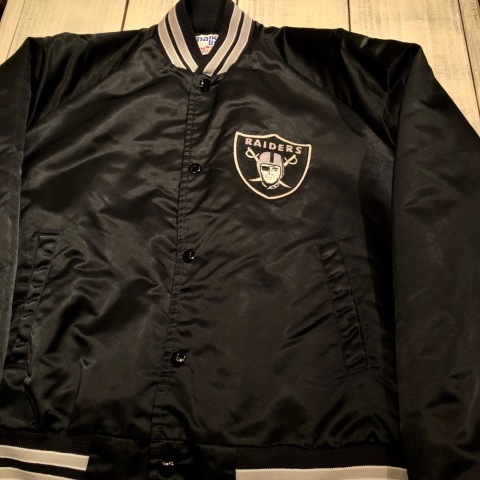 80s 90s USA製 NFL RAIDERSレイダース Chalk line 80s 90s USA製 NFL RAIDERSレイダース Chalk line