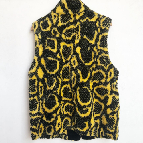 90’s US Made Unique Design Fleece Vest✨_a0182112_13543127.jpg